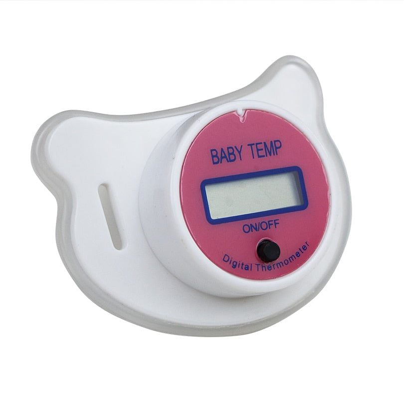 THERMOMÈTRE SUCETTE BÉBÉ