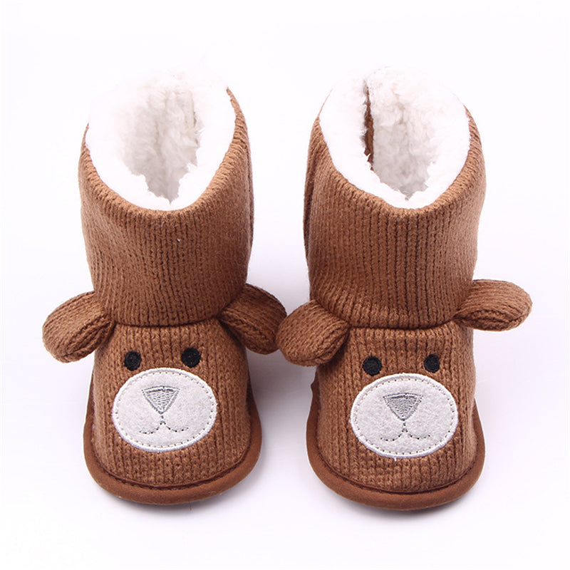 BABY FUR-FUR ANKLE BOOTS 