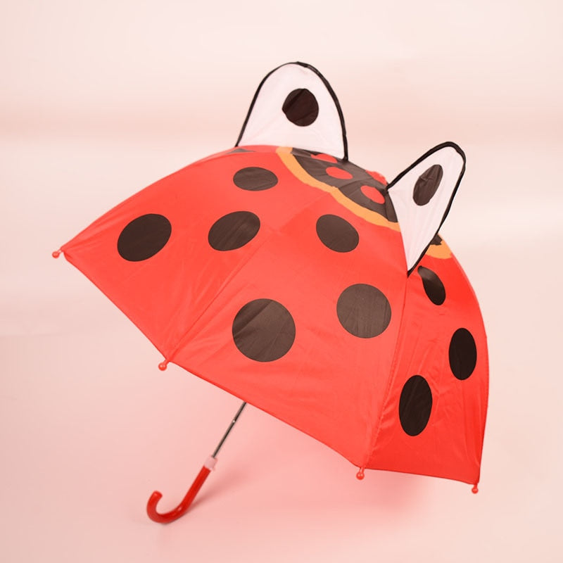 PARAPLUIE ENFANT ANIMAUX 3D