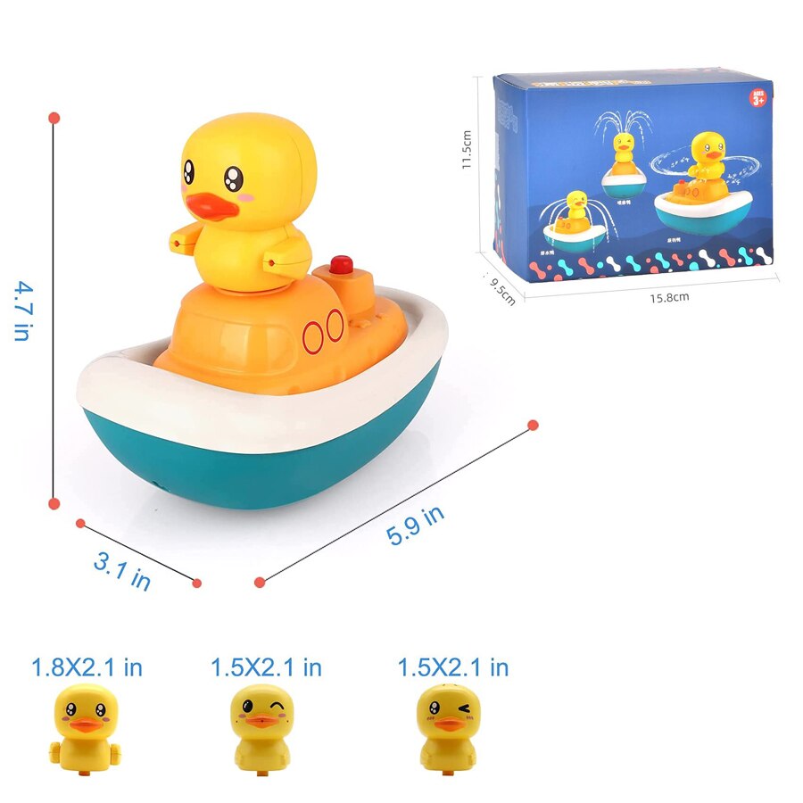 CANARD DE BAIN INTERACTIF