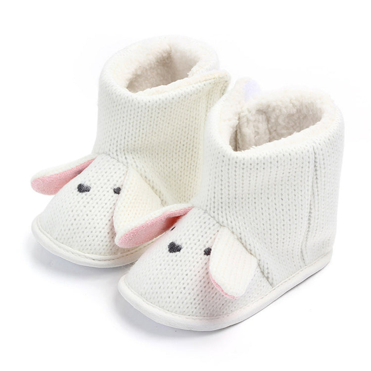 BABY FUR-FUR ANKLE BOOTS 