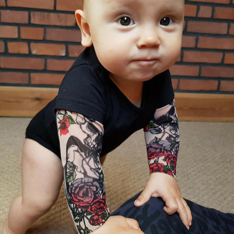 BODY BÉBÉ & TSHIRT ENFANT - EFFET FAUX TATOUAGE 3D