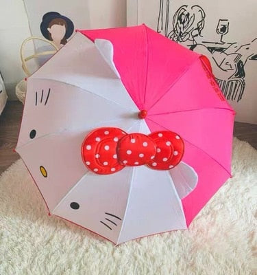 PARAPLUIE ENFANT ANIMAUX 3D