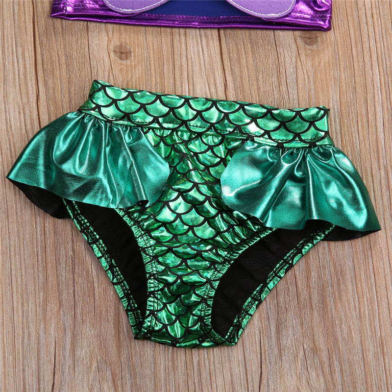 MERMAID GIRL’S SWIMSUIT 