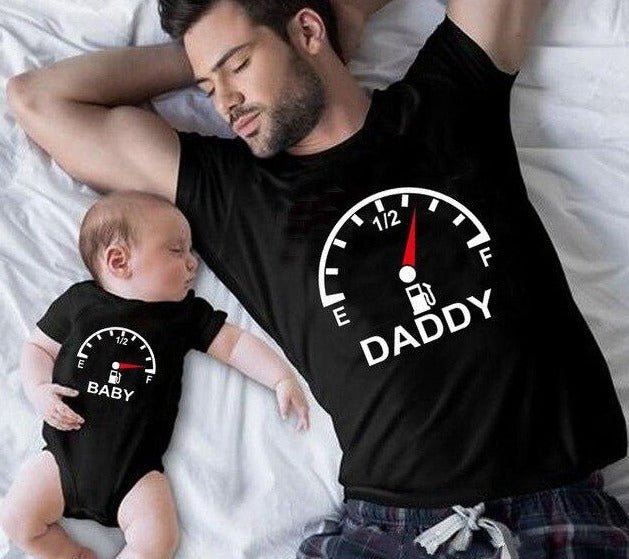 TSHIRT PAPA/ENFANT - À COMPOSER