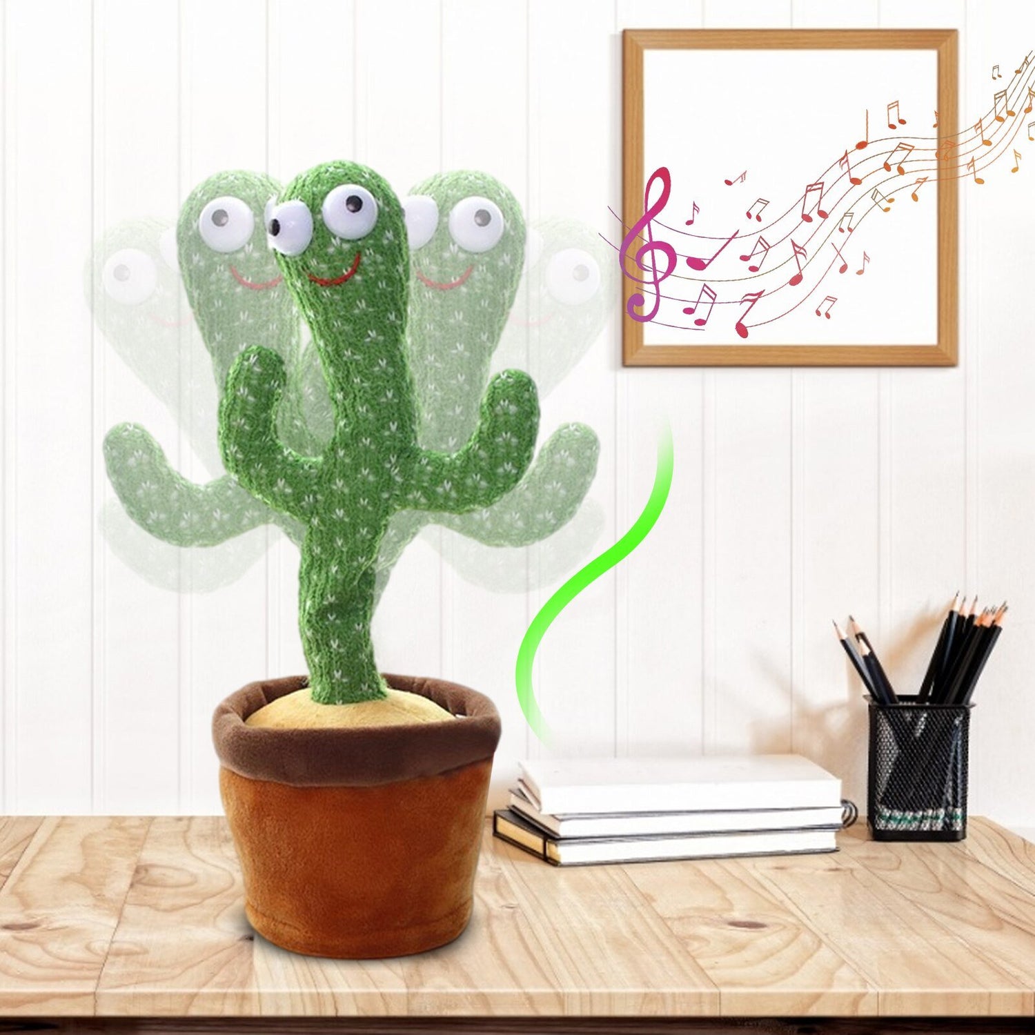 Cactus perroquet pour bébé - Leloona