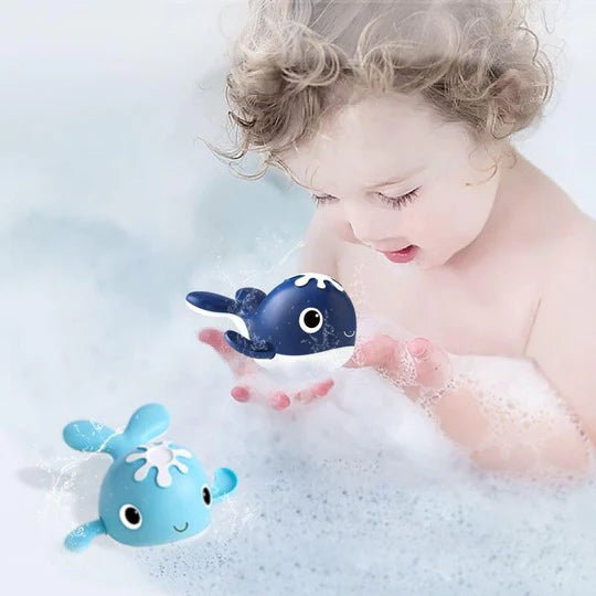 Jouets de bain pour bébé, Ensemble de jouets de baignoire de pêche