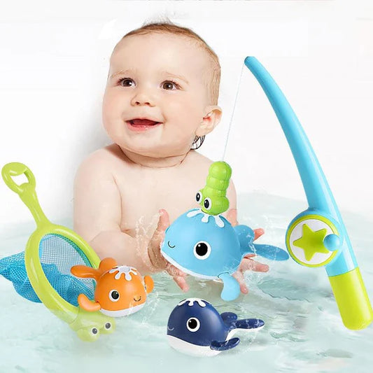 MAGNETIC BATH FISHING GAME 