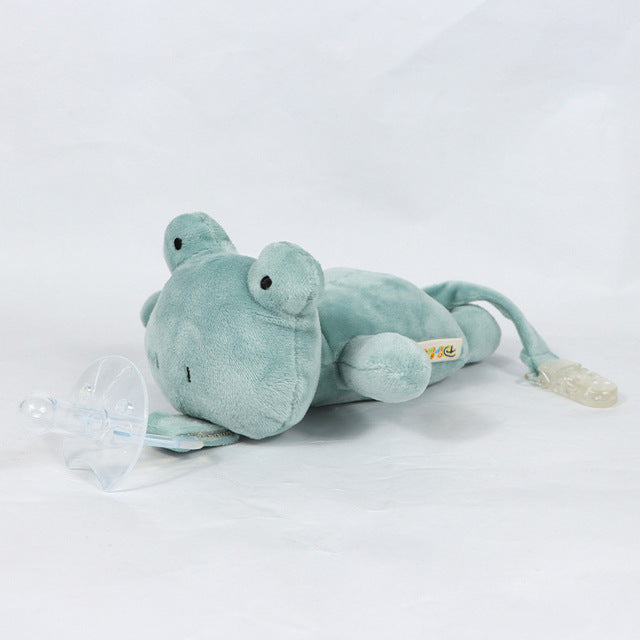 SUSUDOU: THE PLUSH DOUDDOU THAT GIVES A PACIFIER 