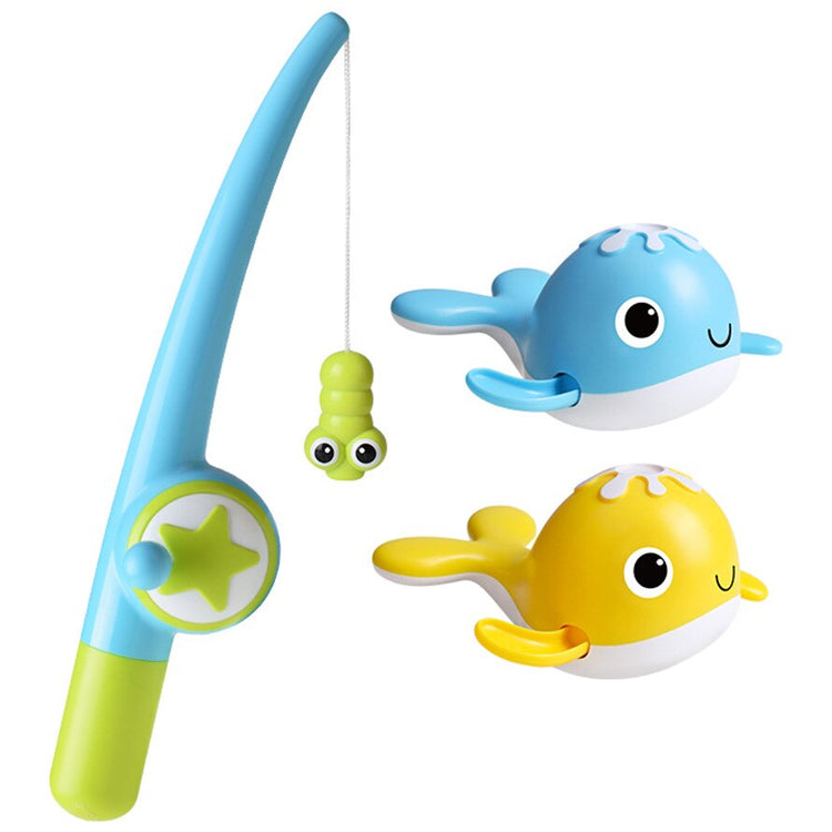 Jouets de bain pour bébé, Ensemble de jouets de baignoire de pêche