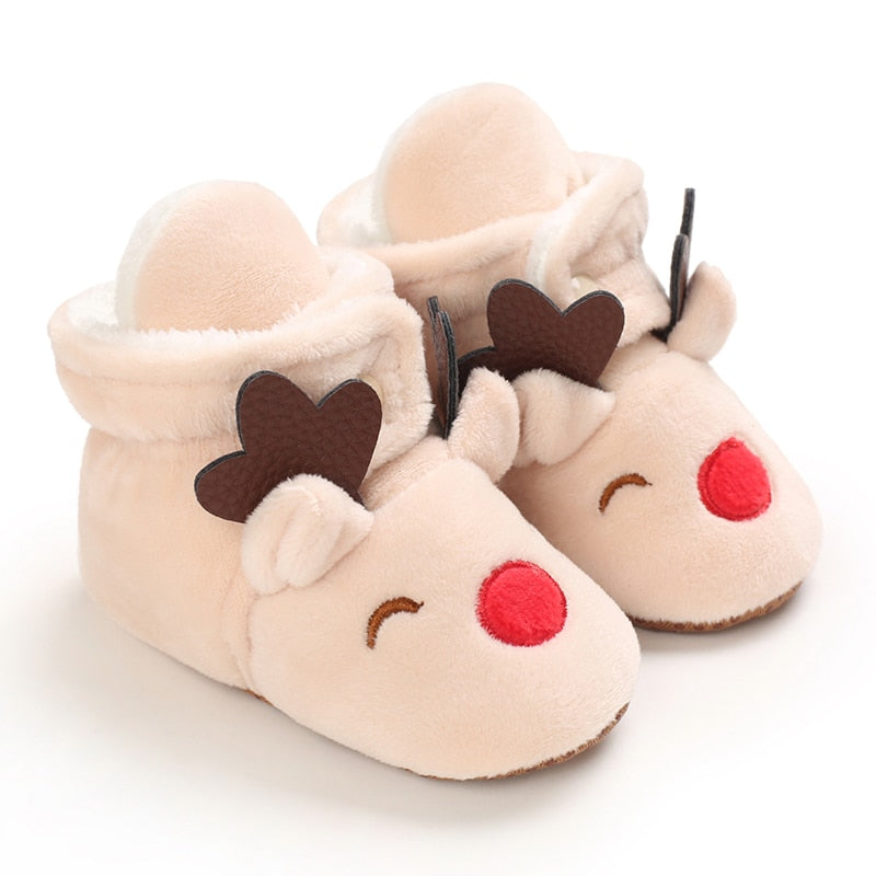 CHAUSSONS NOËL HIVER BÉBÉ