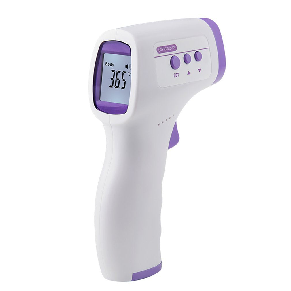 Le corps médical bébé front thermique infrarouge Thermomètre