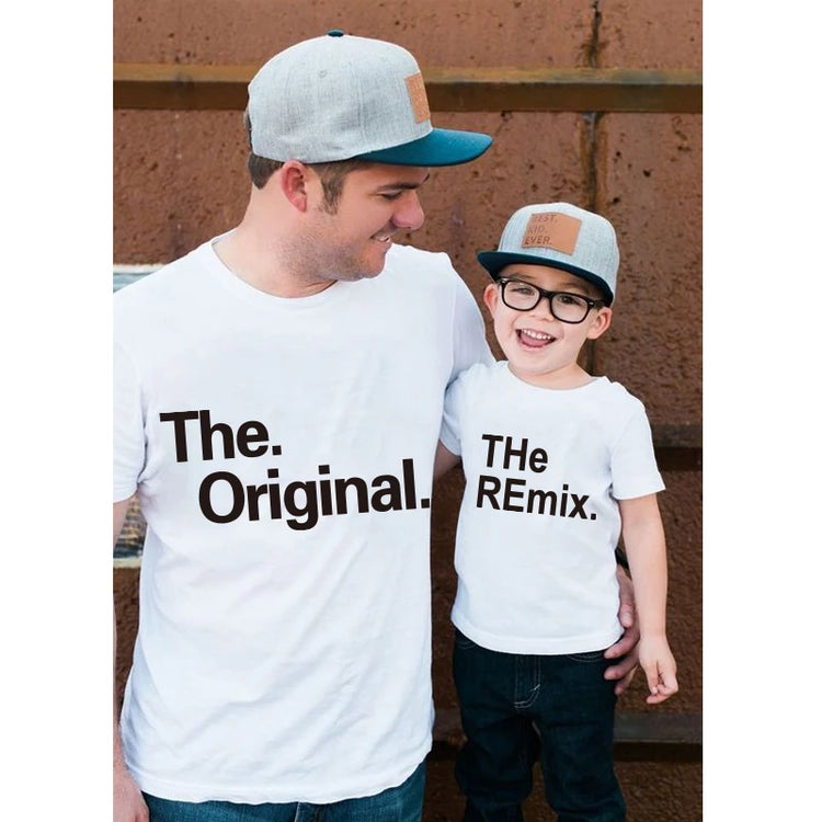 T shirt discount papa enfant