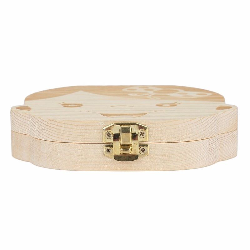 WOODEN MILK TEETH SOUVENIR SUITCASE