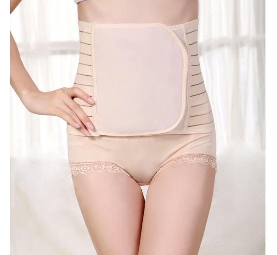 LYUMO Ceintures de bassin de taille de ventre, ceinture de soutien de  ventre post-partum amincissant les ceintures de compression de bassin pour  la