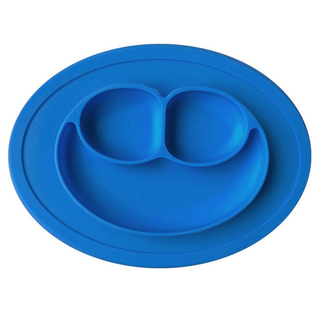 ASSIETTE BÉBÉ SILICONE ANTI DÉRAPANTE