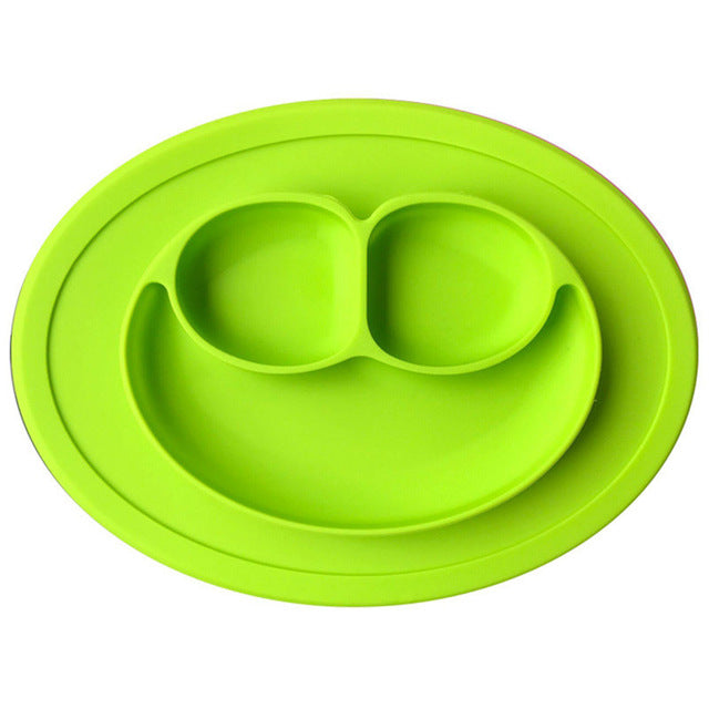 ASSIETTE BÉBÉ SILICONE ANTI DÉRAPANTE