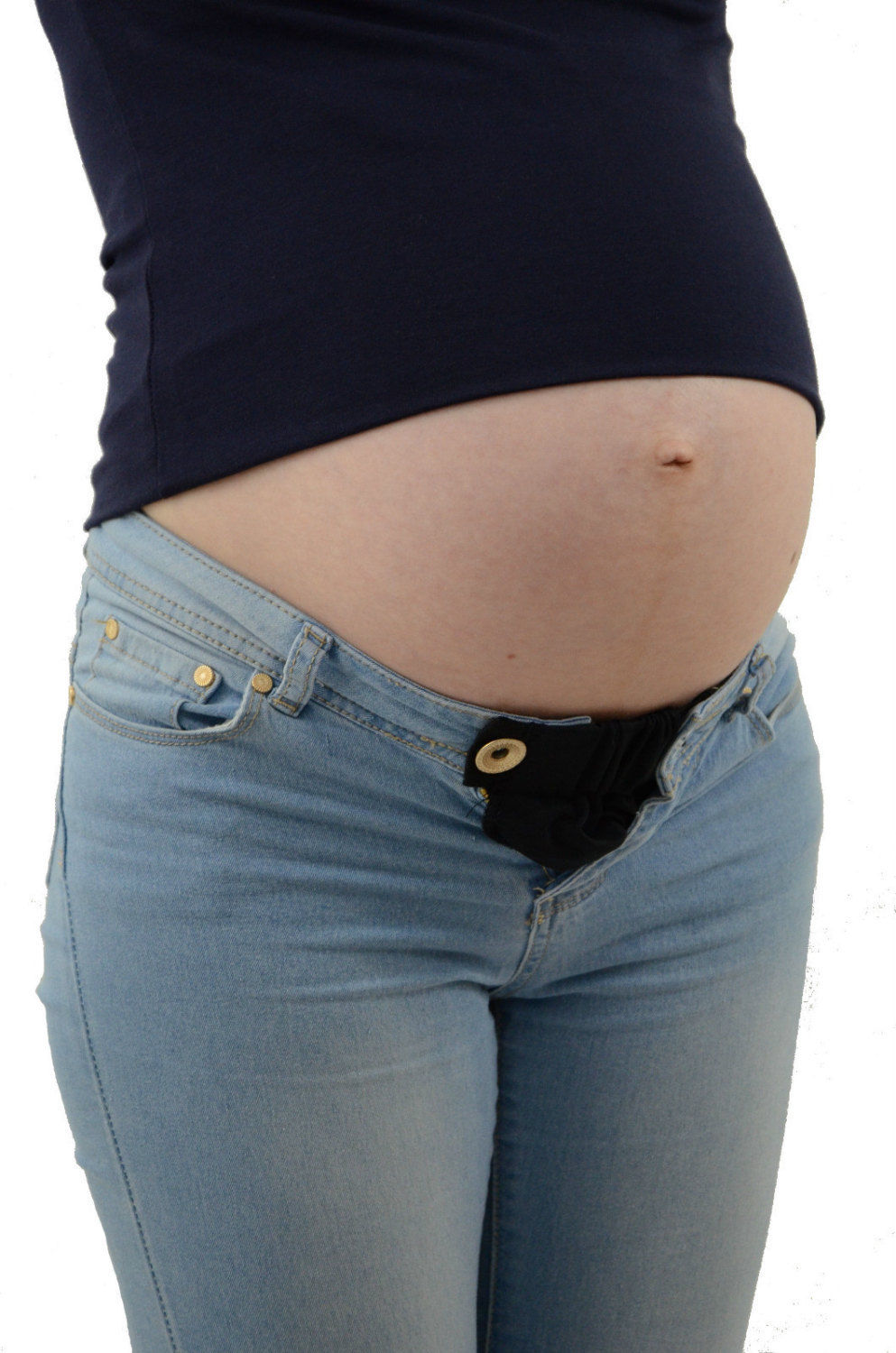 Élargisseur de pantalon de grossesse ajustable - Flexypant