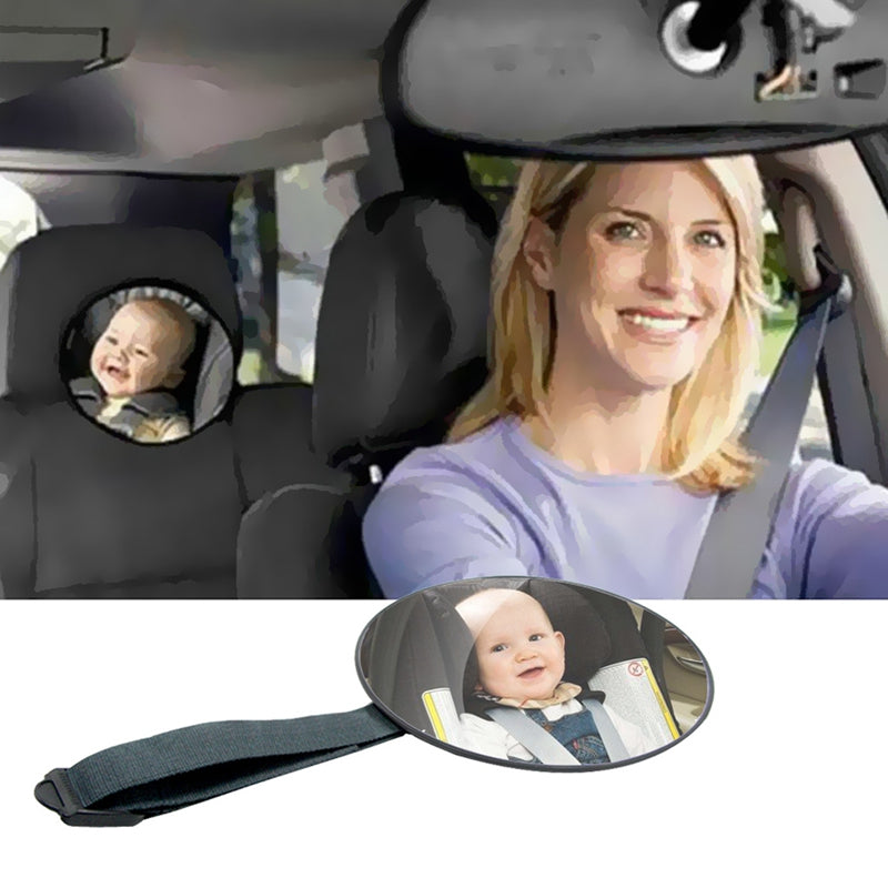 Headrest mirror baby best sale